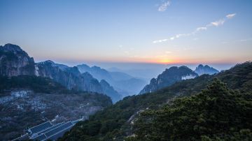 安徽省黄山风景区丹霞峰