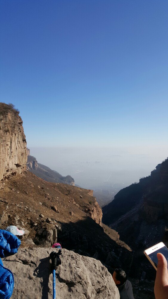 黄华山景区