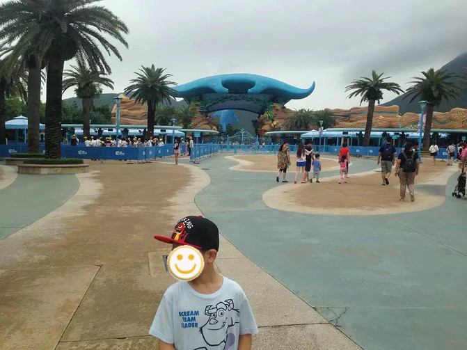 三个人的旅行,珠海长隆海洋王国亲子游 - 珠海