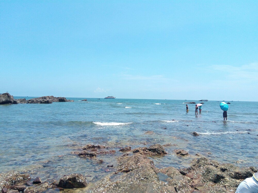 冠头岭国家森林公园赶海体验