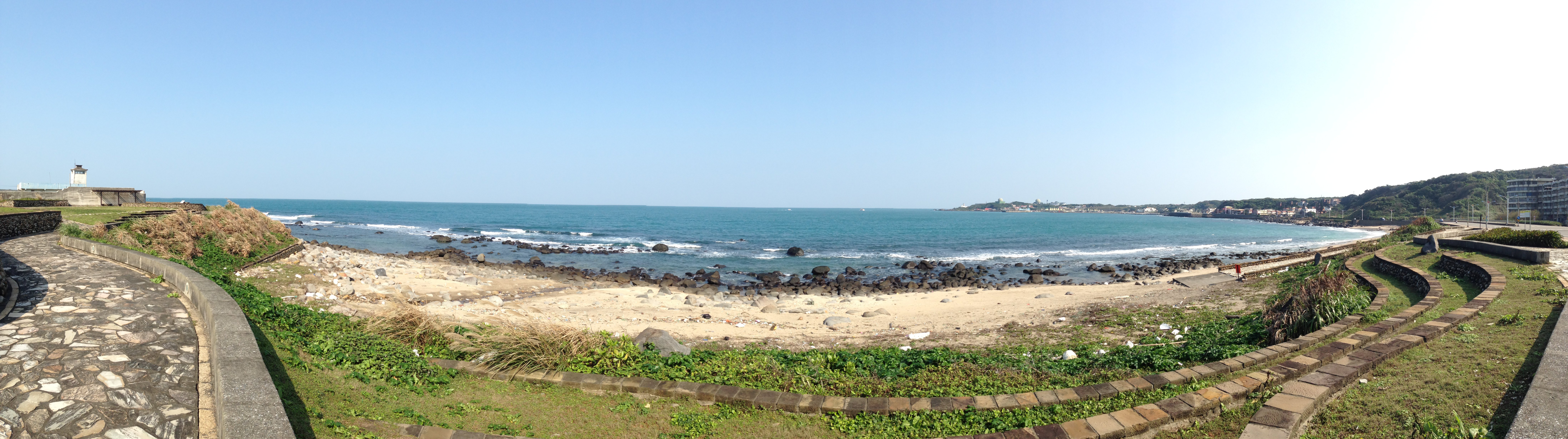 跳石海岸