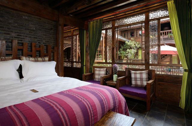 花间堂编织人家是丽江花间堂最精巧,最具闲适气息的院子,这里曾是丽江