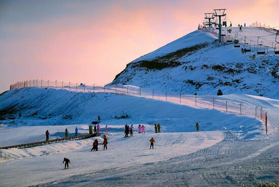 金山滑雪场