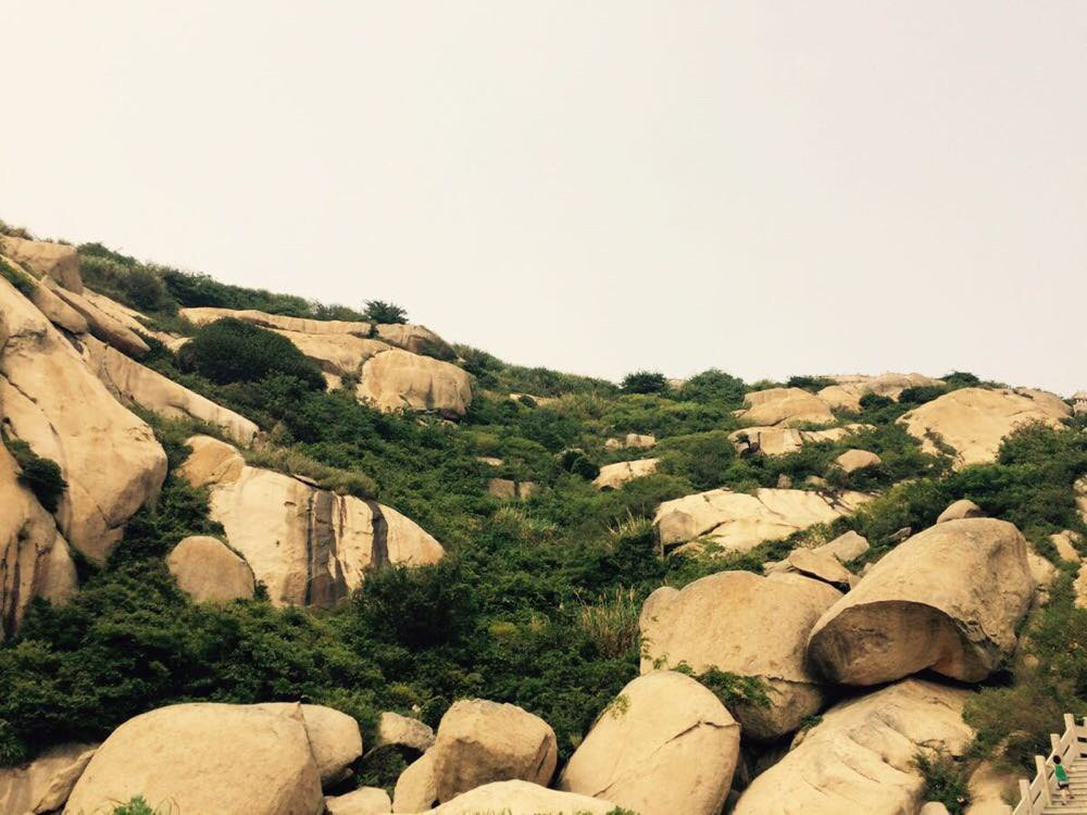 上海洋山深水港石龍景區