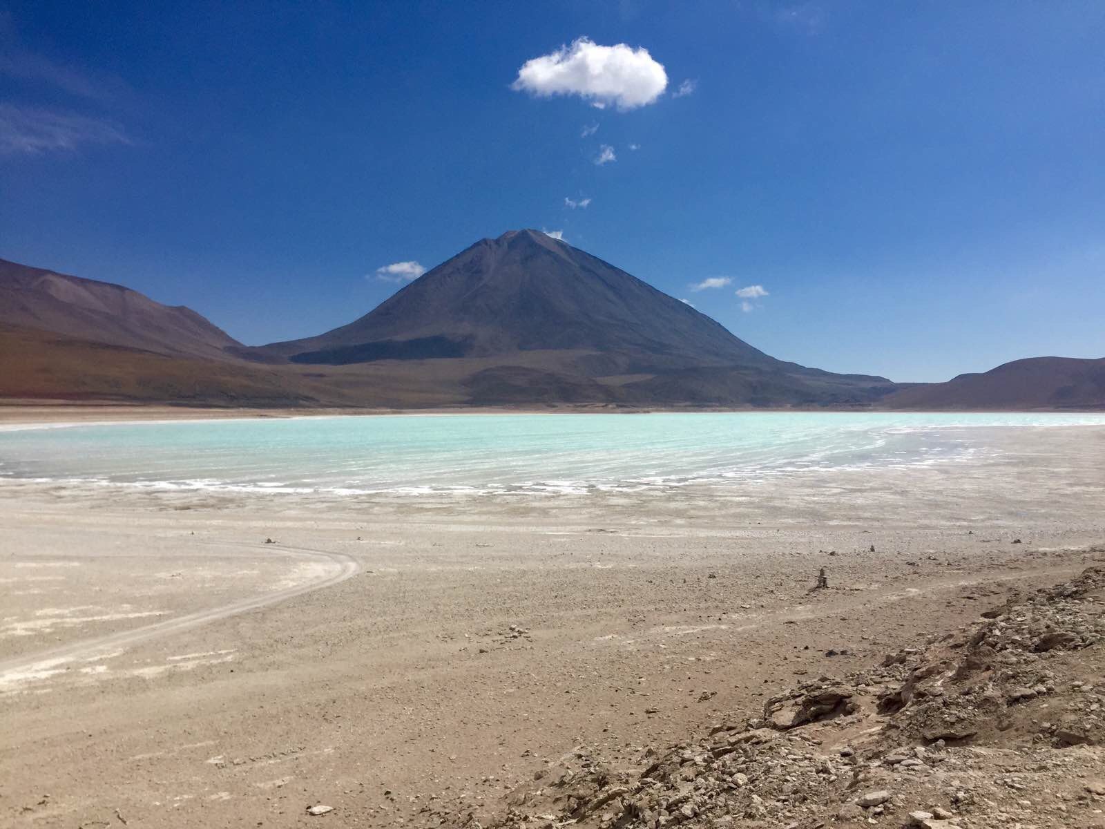 天空之镜玻利维亚