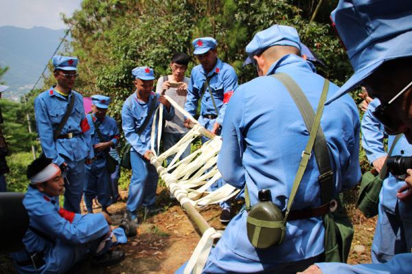 【小蕃鼠爱旅行38】纪念抗战胜利70周年"重走红军路",我们一起从山门