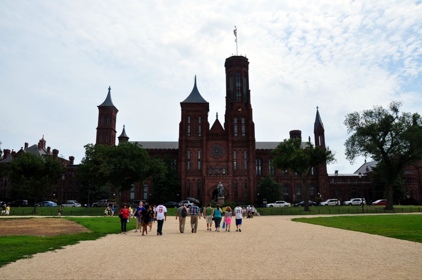 smithsonian castle