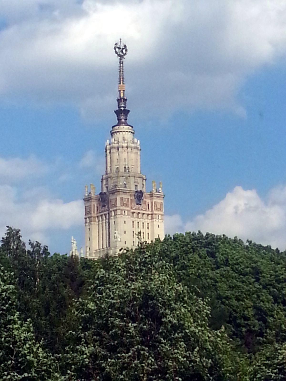 莫斯科大学 莫斯科大学