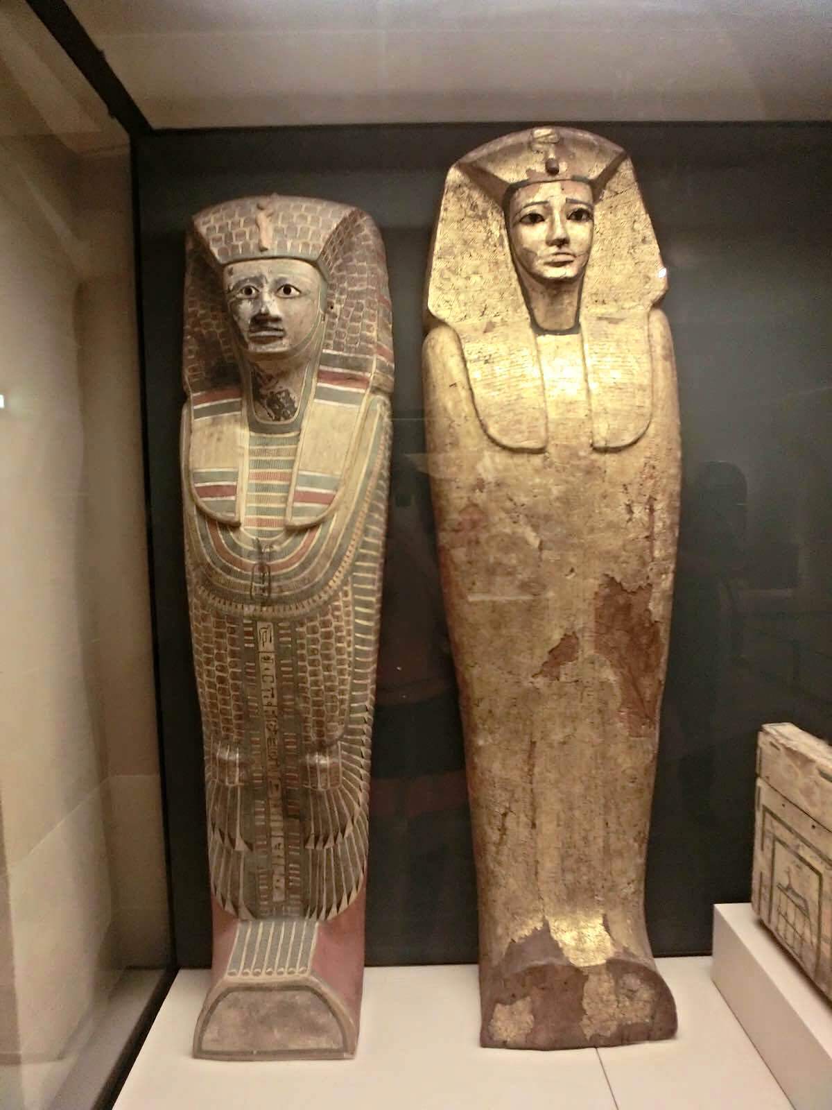 埃及木乃伊 卢浮宫