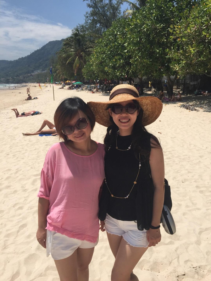 2015年7月一群英语痴人9天畅游普吉+PP+蜜月