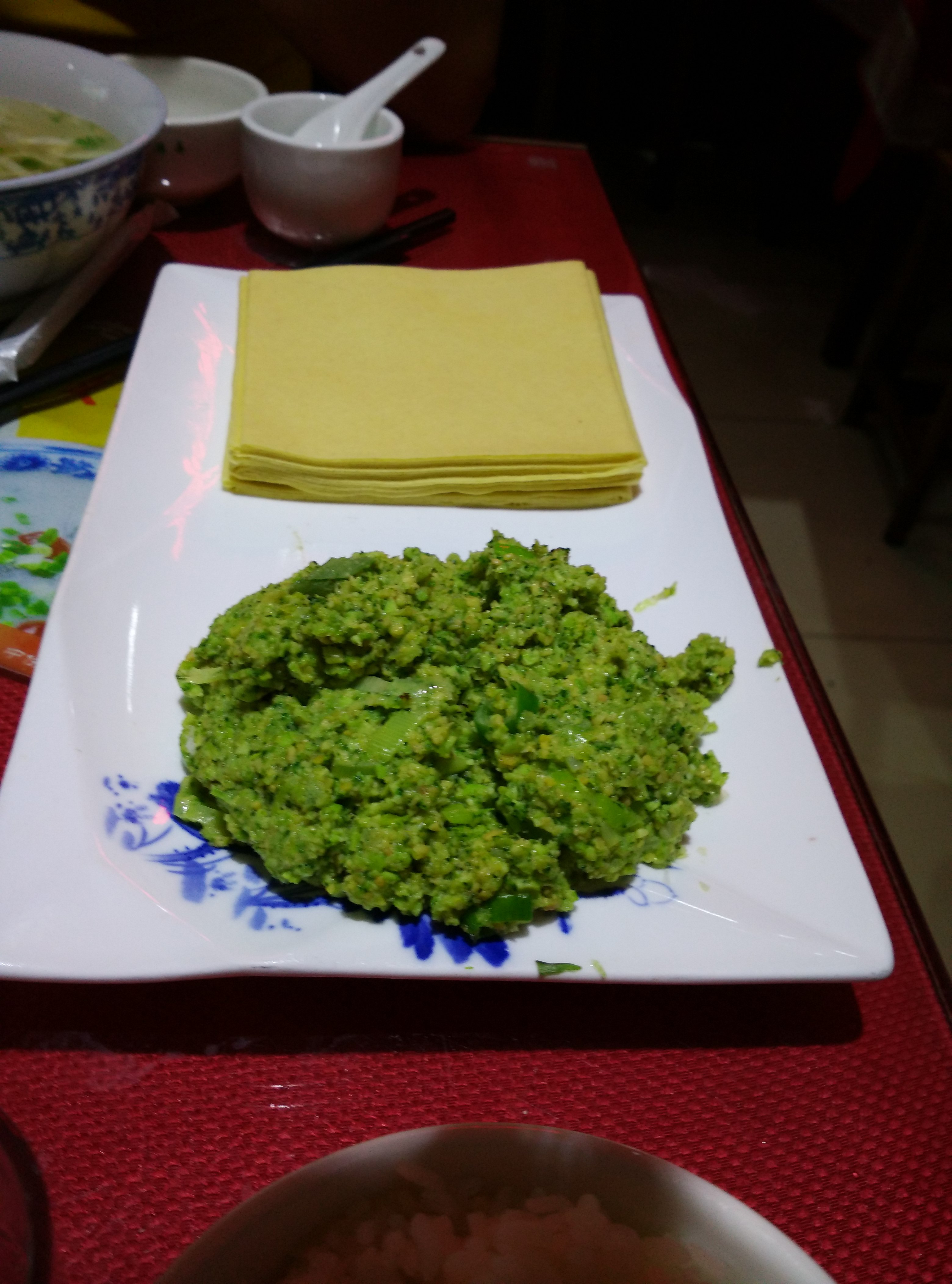 泰山小豆腐 福到家老牌坊