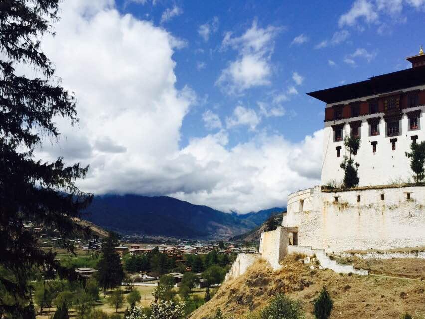 不丹 最美的处女国家