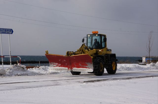 推雪车 jr洞爷站