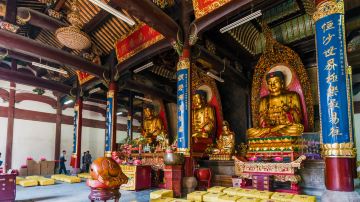 化城寺 大雄宝殿 (1)