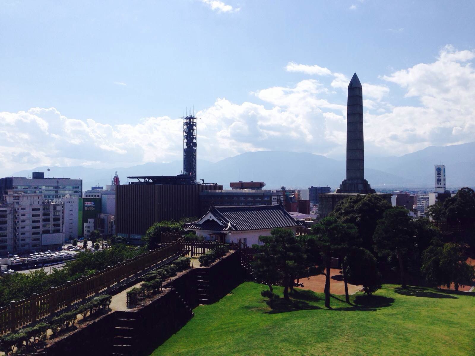 甲府城(舞鹤城公园)