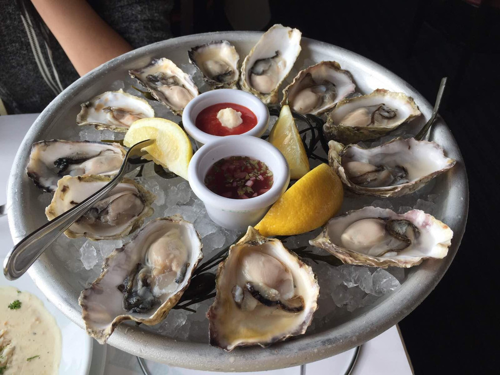              吹大餐,最爱的生蚝