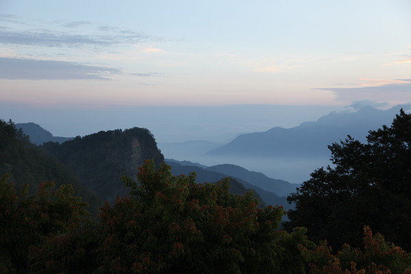 走过三千七百里,彩云追月(续四:阿里山)——台湾自由行15日环岛自驾游