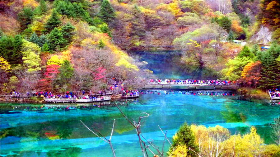 九寨沟风景区