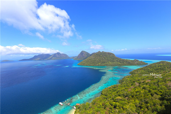 不想过冬,就飞去热带的岛屿游泳.(2016马来西亚自由行)