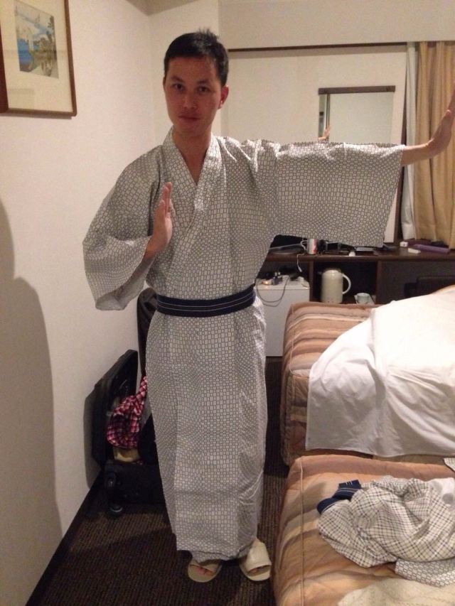 日本东京和族桜の花観光五日