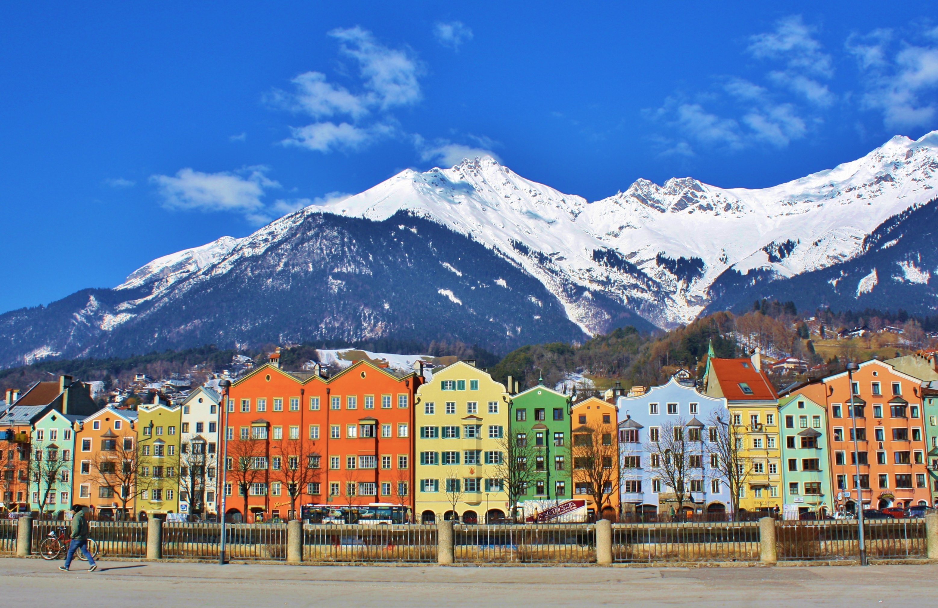 奥地利风景图片,奥地利著名小镇风景 - 伤感说说吧