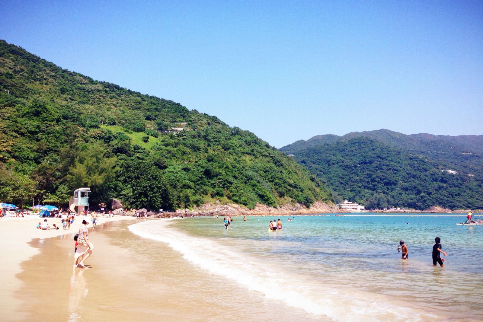 清水湾二滩,香港