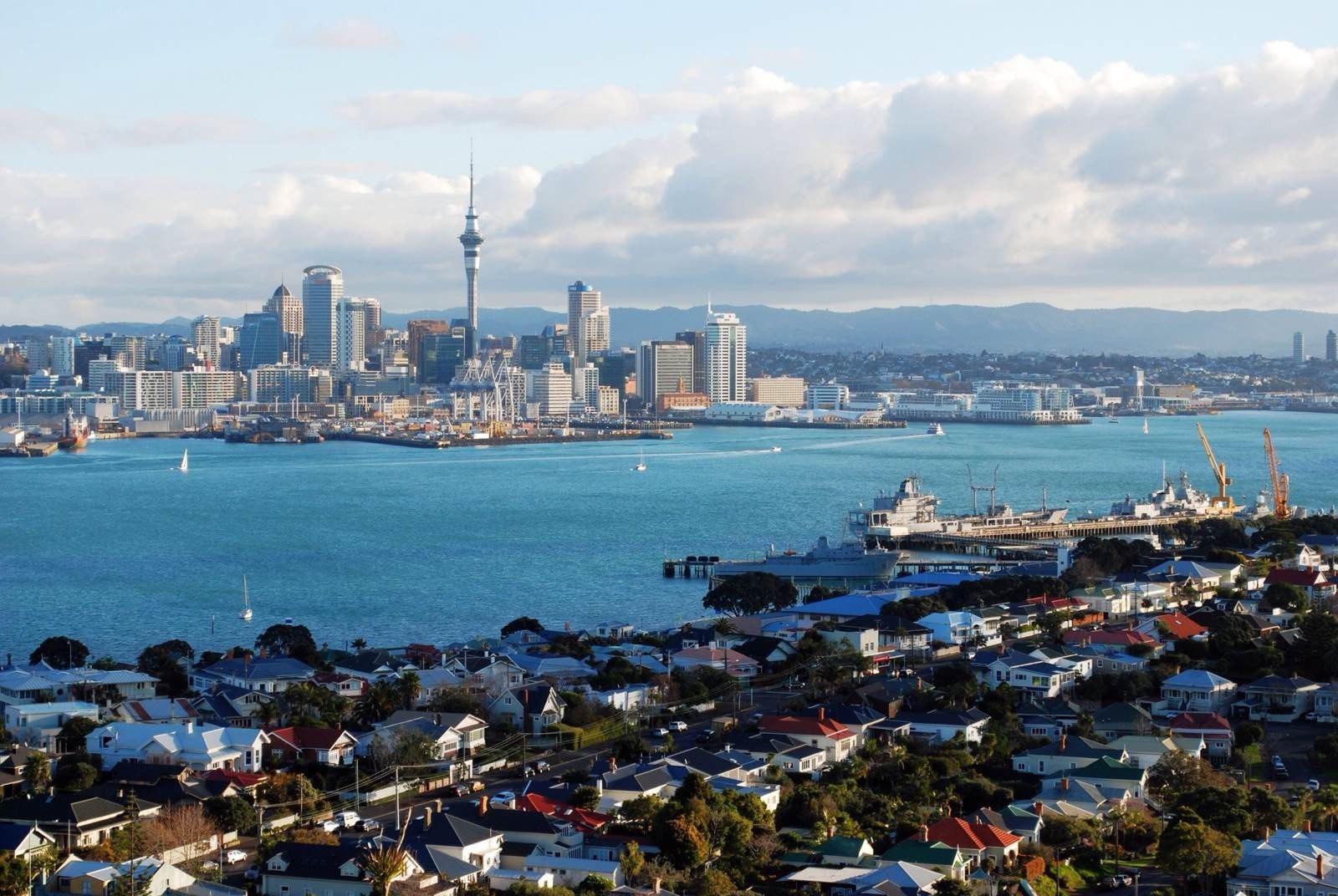 奥克兰,来自性灵,不染纤尘!