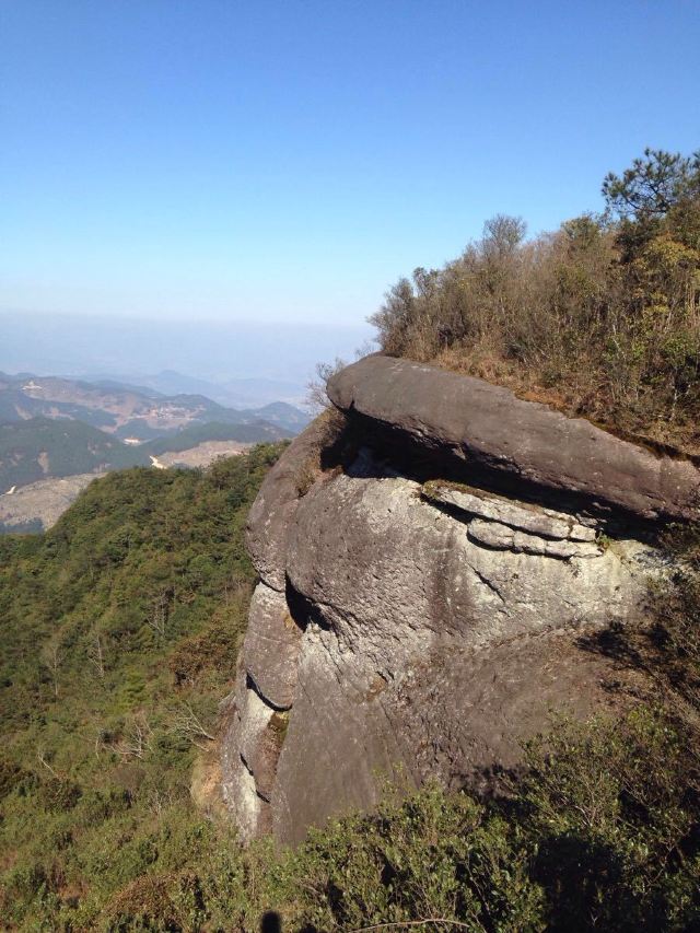 闽清白岩山