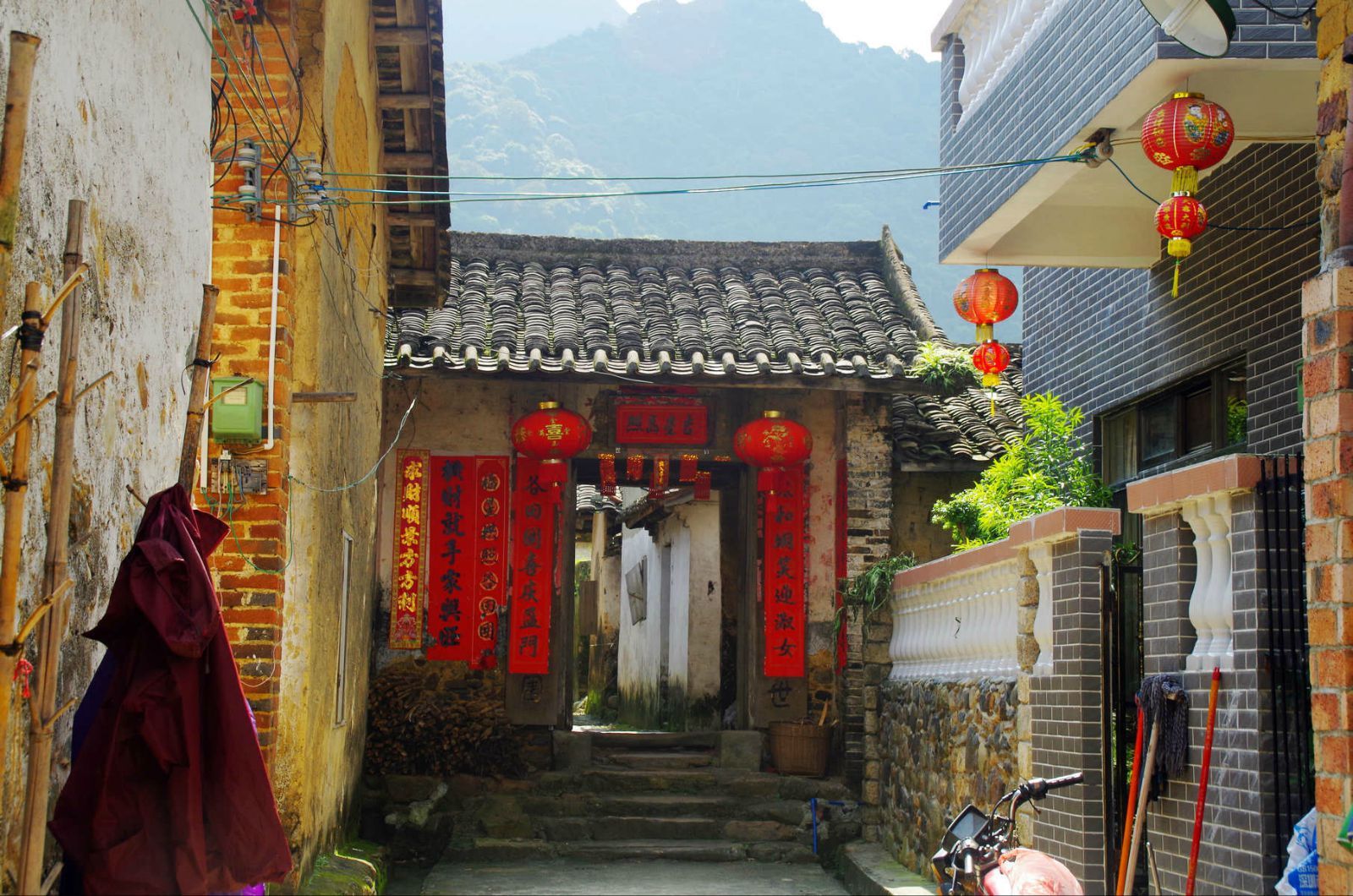从化溪头村简介,从化溪头村,从化宣星村简介_大山谷图库