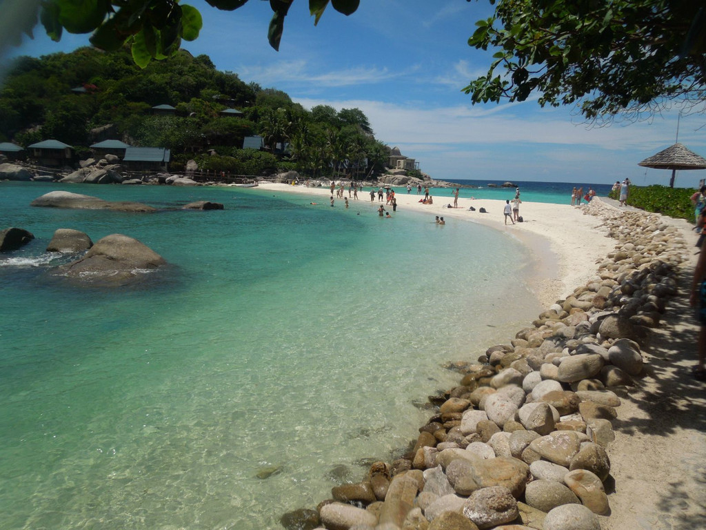 浮潛日——龜島,南園島