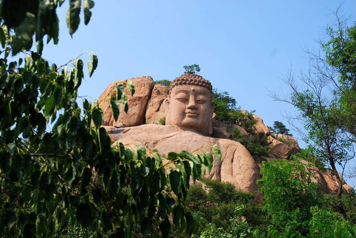 五莲山风景区