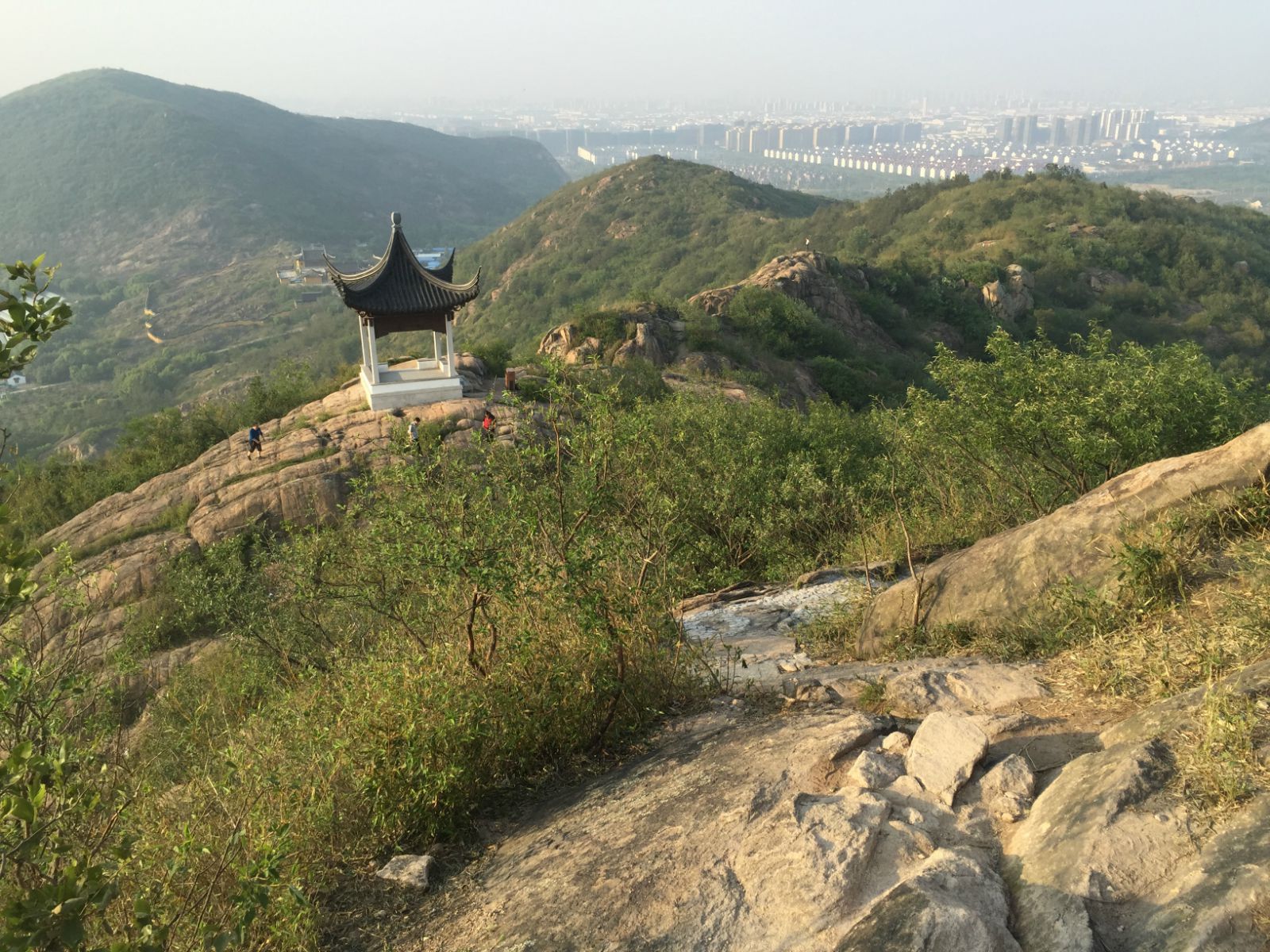 苏州天池花山一日游