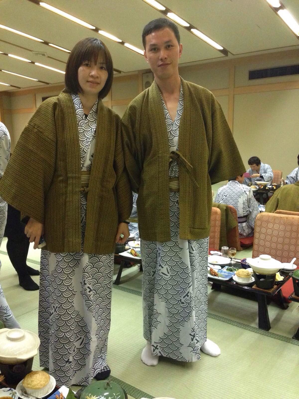 日本东京和族桜の花観光五日