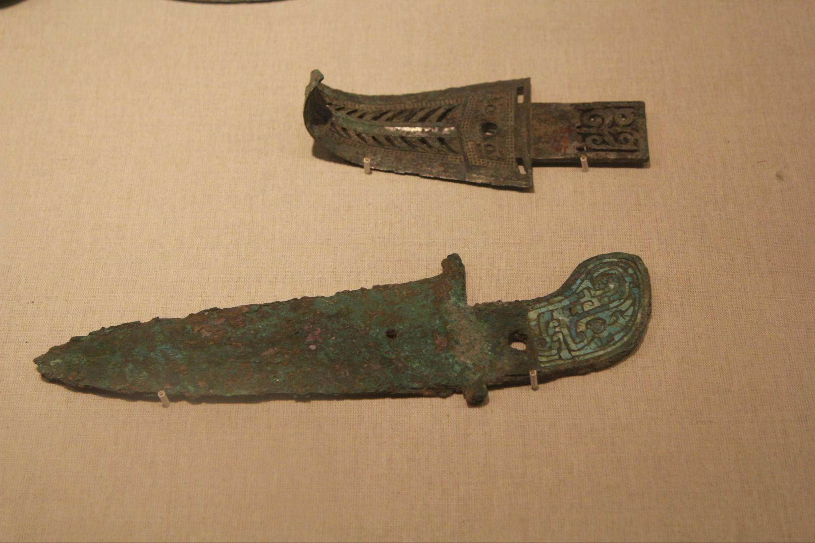青铜兵器 陕西历史博物馆