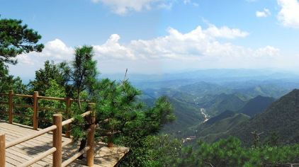 浙江杭州天目山景區大門票