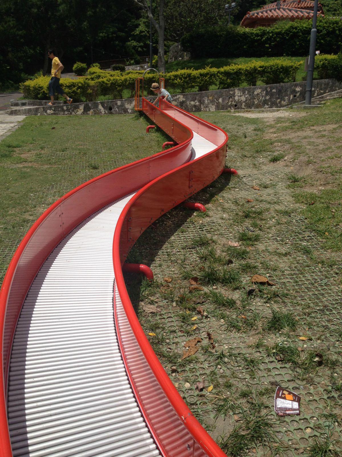 海与沙滩与滑滑梯·2015冲绳亲子游(1)