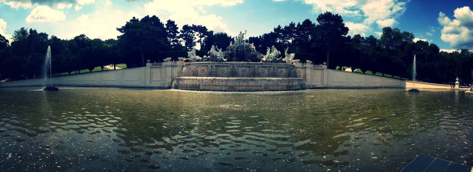 美泉宫大喷泉 美泉宫