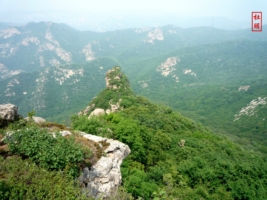 医巫闾山最高峰——望海峰