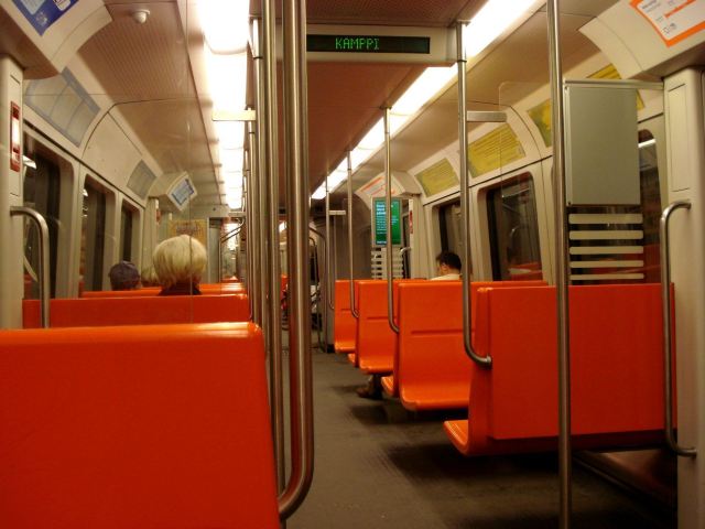 走错路,才有机会坐地铁 赫尔辛基