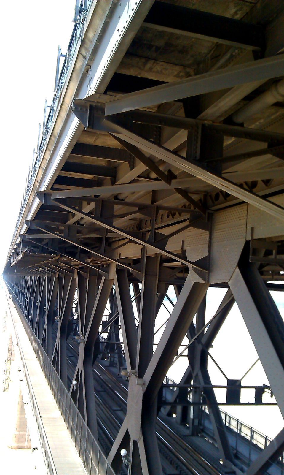 钢架结构 武汉长江大桥