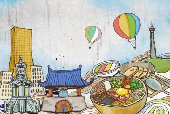 嗨翻体验: 首day2: 酒店==>【北村韩屋村】==>【涂鸦秀hero】