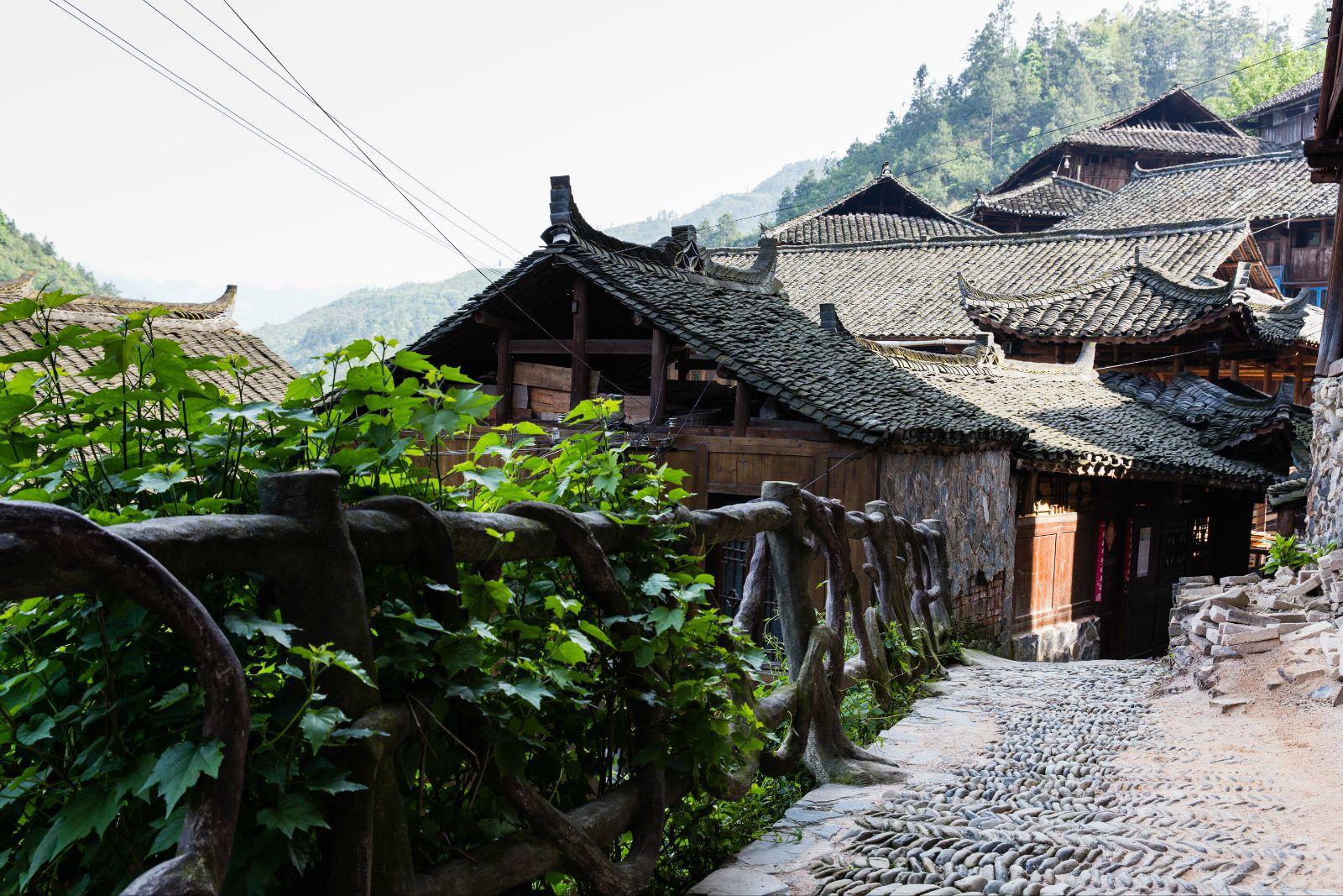 在苗乡侗寨听大歌,观梯田--环游黔东南