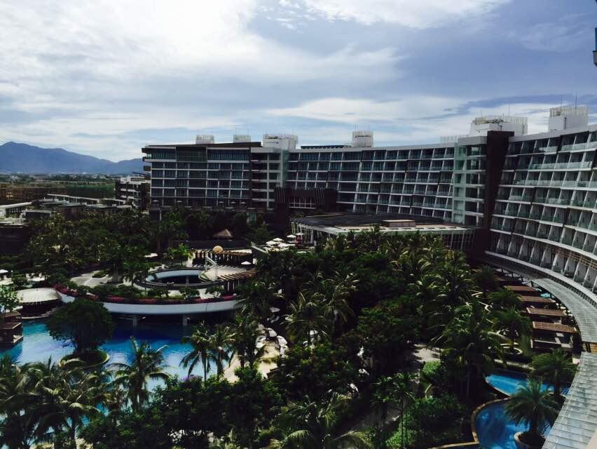 三亚海棠湾 westin酒店