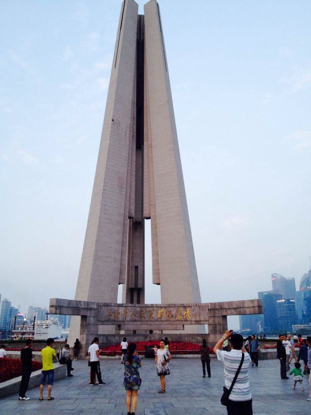 上海解放纪念碑图片图片