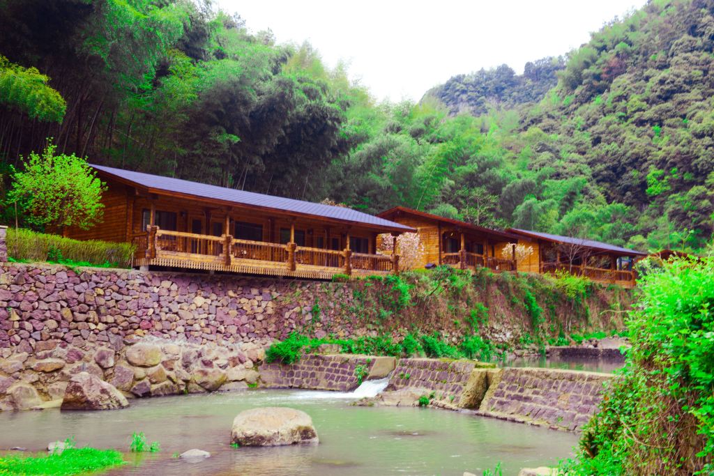 如今丹山赤水的农家住宿共有120余个床位,条件虽不如城市里的酒店宾馆