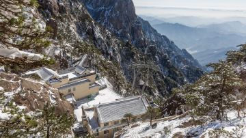 安徽省黄山市——黄山风景区——玉屏索道站2