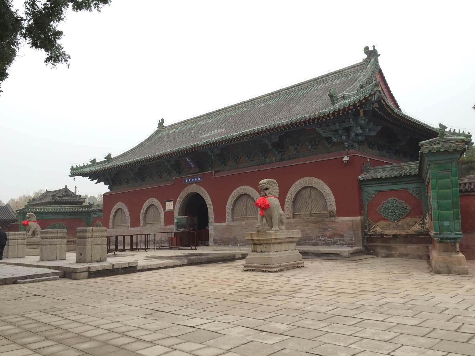 隆兴寺天王殿 隆兴寺