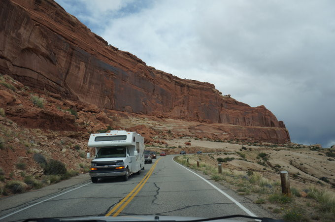 66号公路阿甘停下了脚步,我们继续前行