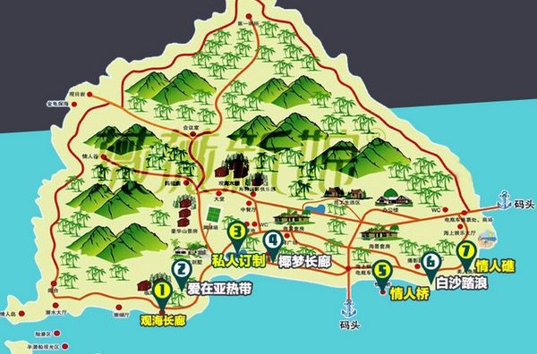 三亚的人口_三亚爱上山Ⅱ 艺术小镇,文旅演艺 艺术小镇文化旅游目的地(2)