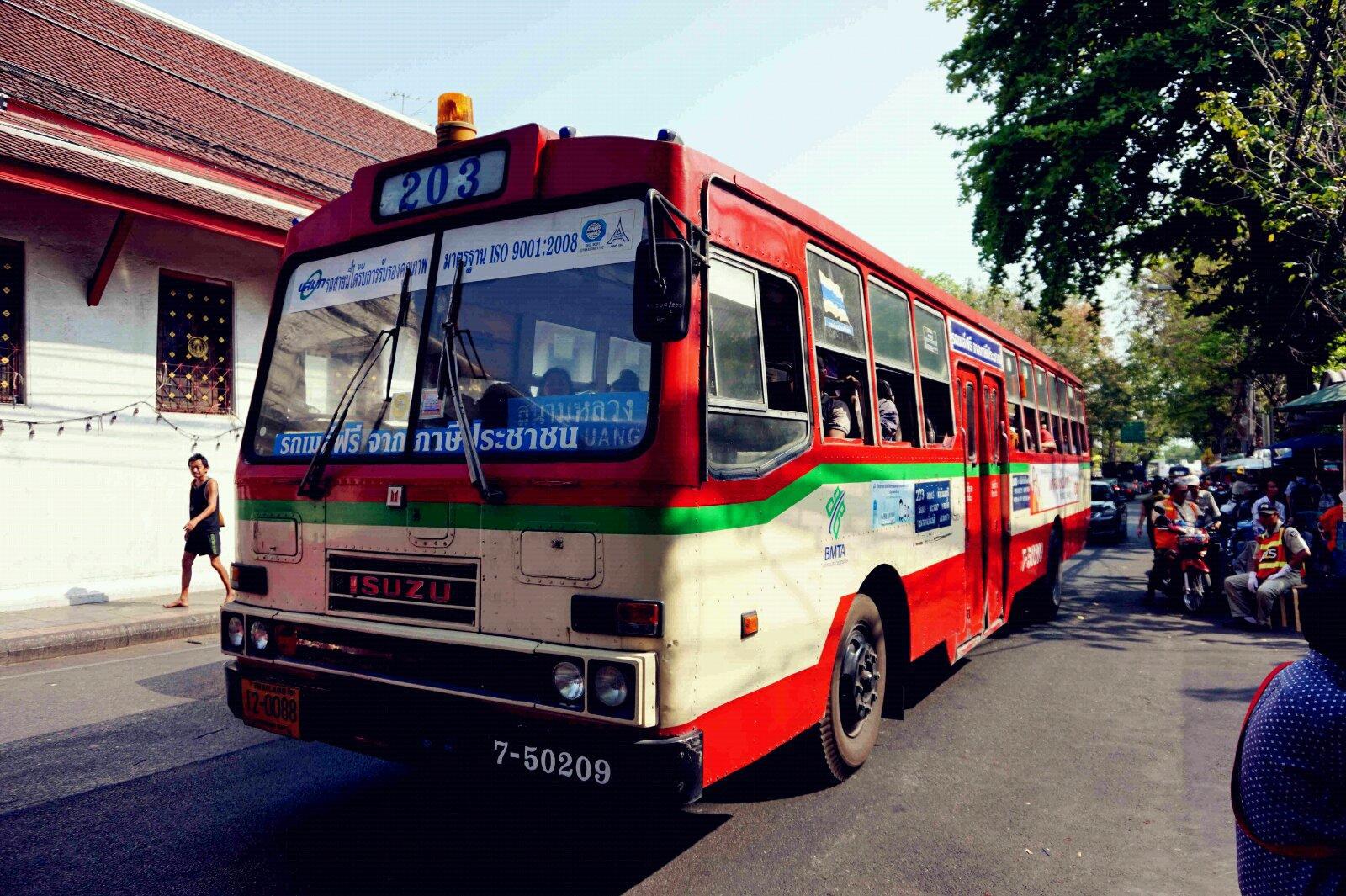 enco在路上 东南亚 泰国